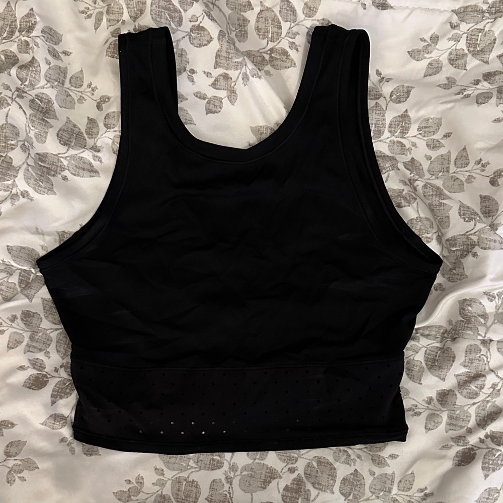 Lululemon Athletica Black Tank Top